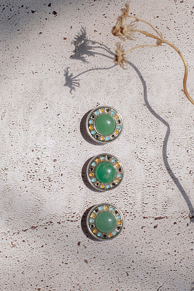 Berber green quartz