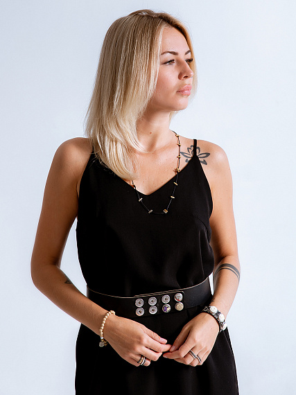 Original Classic Wide Belt black