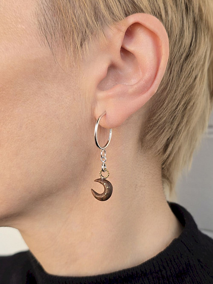 Relic Crescent pendant